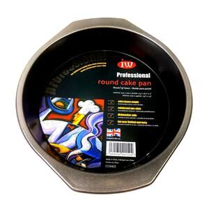 Wilkinson Family Professional Non-Stick 9.5” Round Cake Pan Heavy Duty NEW Rare